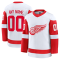Blackjersey Custom DR.Wings White Away Premium Jerseys