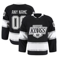 Blackjersey Custom LA.Kings Black Home Authentic Pro Jerseys