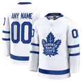Blackjersey Custom TM.Leafs White Away Premium Jerseys