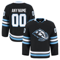 Blackjersey Custom U.Mammoth Black Home Authentic Pro Jerseys