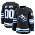 Blackjersey Custom U.Mammoth Black Home Premium Jerseys