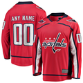 Blackjersey Custom W.Capitals Red Home Breakaway Jerseys