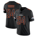 Blackjersey D.Broncos #34 JL Skinner Player Black Impact Limited Game Stitched Jerseys