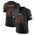 Blackjersey D.Broncos #41 Drew Sanders Player Black Impact Limited Game Stitched Jerseys
