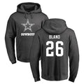 Blackjersey D.Cowboys #26 DaRon Bland Player Ash One Color Pullover Hoodie Limited Stitched Jerseys