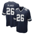Blackjersey D.Cowboys #26 DaRon Bland Player Navy Home Game Stitched Jerseys