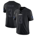 Blackjersey D.Cowboys #3 George Pickens Player Black Impact Limited Home Game Stitched Jerseys
