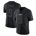 Blackjersey D.Cowboys #9 KaVontae Turpin Player Black Impact Limited Home Game Stitched Jerseys