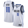 Blackjersey D.Mavericks #11 Kyrie Irving White  Association Edition Swingman Stitched Jerseys