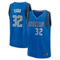 Blackjersey D.Mavericks #32 Cooper Flagg Blue 2025 Draft First Round Pick Fast Break Replica Jerseys - Icon Edition