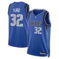 Blackjersey D.Mavericks #32 Cooper Flagg Blue 2025  Draft First Round Pick Swingman Jerseys - Icon Edition