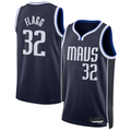 Blackjersey D.Mavericks #32 Cooper Flagg Navy Swingman Jerseys - Statement Edition