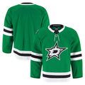 Blackjersey D.Stars Kelly Green Home Authentic Pro Jerseys
