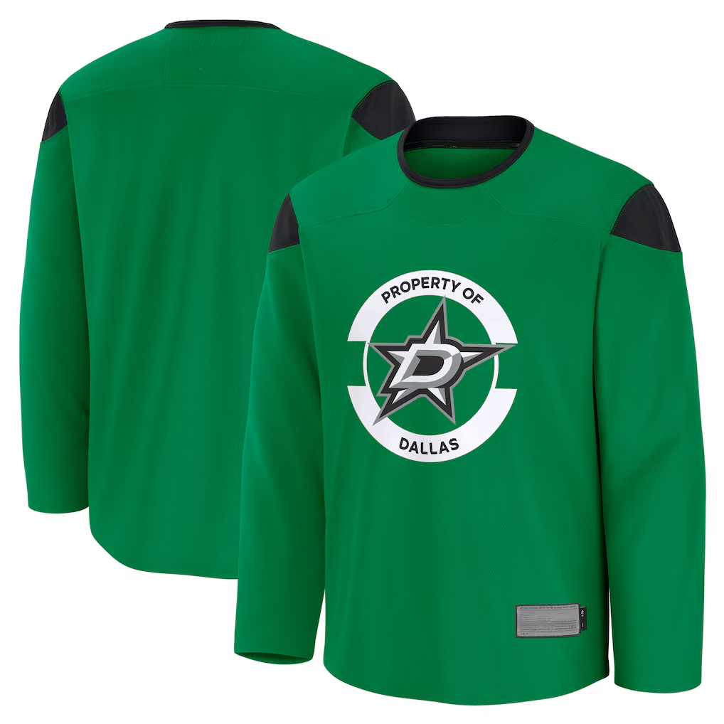 Blackjersey D.Stars Kelly Green Practice Jerseys