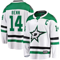 Blackjersey D.Stars #14 Jamie Benn White Breakaway Jerseys