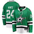 Blackjersey D.Stars #24 Roope Hintz Kelly Green Home Breakaway Player Jerseys