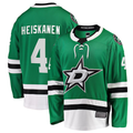 Blackjersey D.Stars #4 Miro Heiskanen Kelly Green Team Color Breakaway Player Jerseys