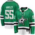 Blackjersey D.Stars #55 Thomas Harley Kelly Green Home Premier Breakaway Player Jerseys