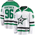 Blackjersey D.Stars #96 Mikko Rantanen White Away Breakaway Jerseys