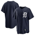 Blackjersey D.Tigers Navy Game Home Blank Player Stitched Jerseys
