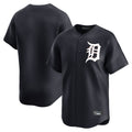 Blackjersey D.Tigers Navy Limited Home Game Blank Player Stitched Jerseys