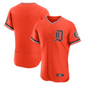 Blackjersey D.Tigers Orange Limited Elite Home Blank Player Stitched Jerseys