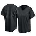 Blackjersey D.Tigers #13 Dillon Dingler Player Black T-shirt Home Game Stitched Jerseys