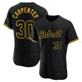 Blackjersey D.Tigers #30 Kerry Carpenter Player Black Snake Skin City Limited Elite Home Stitched Jerseys