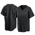 Blackjersey D.Tigers #33 Colt Keith Player Black T-shirt Home Game Stitched Jerseys