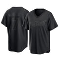 Blackjersey D.Tigers #7 Kevin McGonigle Player Black T-shirt Home Game Stitched Jerseys