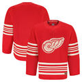 Blackjersey DR.Wings Red Centennial Authentic Pro Jersey