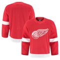 Blackjersey DR.Wings Red Home Authentic Pro Jersey