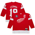 Blackjersey DR.Wings #19 Steve Yzerman Scarlet 1996-97 Power Play Jerseys