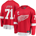 Blackjersey DR.Wings #71 Dylan Larkin Red 202324 Captain Breakaway Player Jerseys