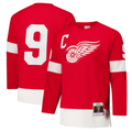 Blackjersey DR.Wings #9 Gordie Howe Red 1960-61 Power Play Jerseys