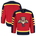 Blackjersey F.Panthers Red 2026 Winter Classic Authentic Pro Jerseys