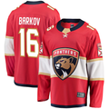 Blackjersey F.Panthers #16 Aleksander Barkov Red Breakaway Jerseys