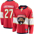 Blackjersey F.Panthers #27 Eetu Luostarinen Red Home Breakaway Player Jerseys