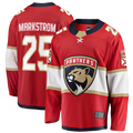 Blackjersey F.Panthers #29 Jacob Markstrom Red Home Breakaway Jerseys