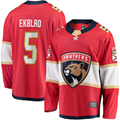 Blackjersey F.Panthers #5 Aaron Ekblad Red Home Team Breakaway Player Jerseys