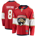 Blackjersey F.Panthers #8 Brady Tkachuk Red Home Breakaway Jerseys