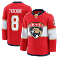 Blackjersey F.Panthers #8 Brady Tkachuk Red Home Premium Jerseys