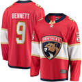 Blackjersey F.Panthers #9 Sam Bennett Red Home Breakaway Replica Jerseys
