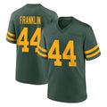 Blackjersey GB.Packers #44 Zaire Franklin Player Green Alternate Home Game Stitched Jerseys