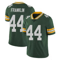 Blackjersey GB.Packers #44 Zaire Franklin Player Green Vapor Untouchable Limited Home Game Stitched Jerseys