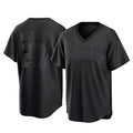 Blackjersey H.Astros #27 Jose Altuve Player Black Fashion T-shirt Home Game Stitched Jerseys