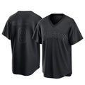 Blackjersey H.Astros #8 Christian Walker Player Black Fashion T-shirt Home Game Stitched Jerseys