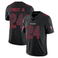 Blackjersey H.Texans #24 Derek Stingley Jr. Player Black Impact Limited Game Stitched Jerseys