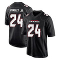 Blackjersey H.Texans #24 Derek Stingley Jr. Player Carbon Black Fashion Home Game Stitched Jerseys