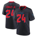 Blackjersey H.Texans #24 Derek Stingley Jr. Player Navy 2nd Alternate Home Game Stitched Jerseys